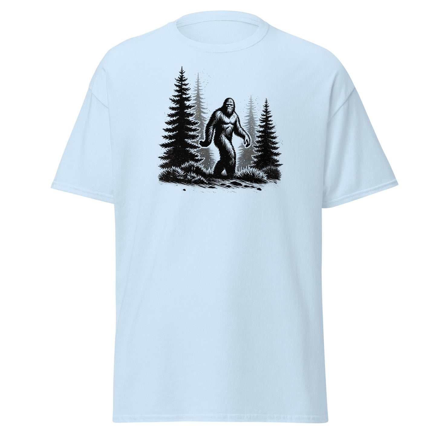 Bigfoot Forest II Women's (Unisex) Classic Tee - Women's Shirts - Discovery Co.