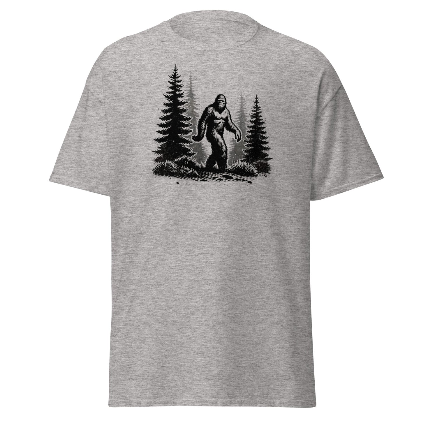 Bigfoot Forest II Women's (Unisex) Classic Tee - Women's Shirts - Discovery Co.