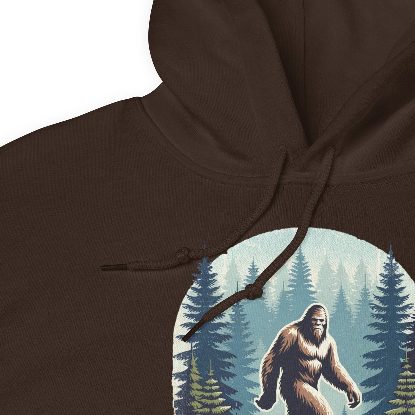 Bigfoot Forest Men's (Unisex) Hoodie - Hoodies - Discovery Co.