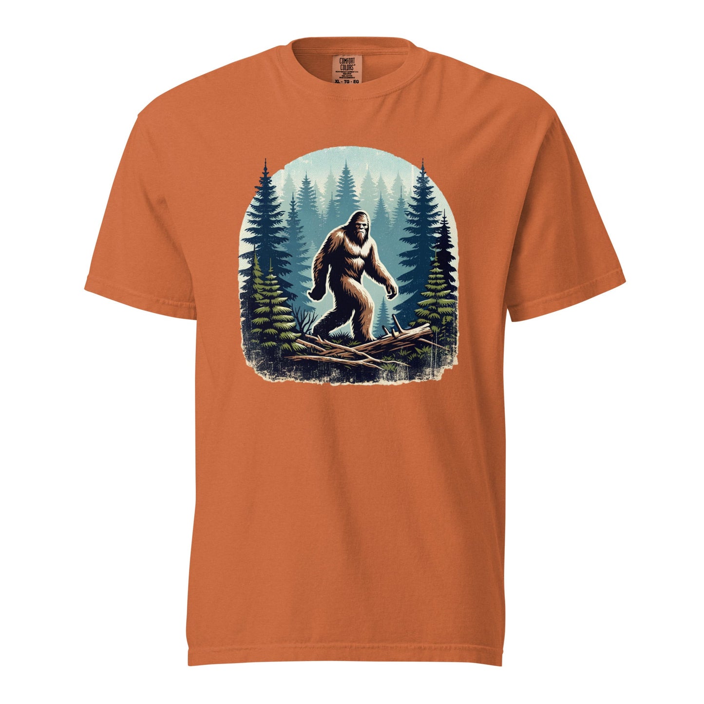 Bigfoot Forest Men's (Unisex) Premium Tee - Men's Shirts - Discovery Co.