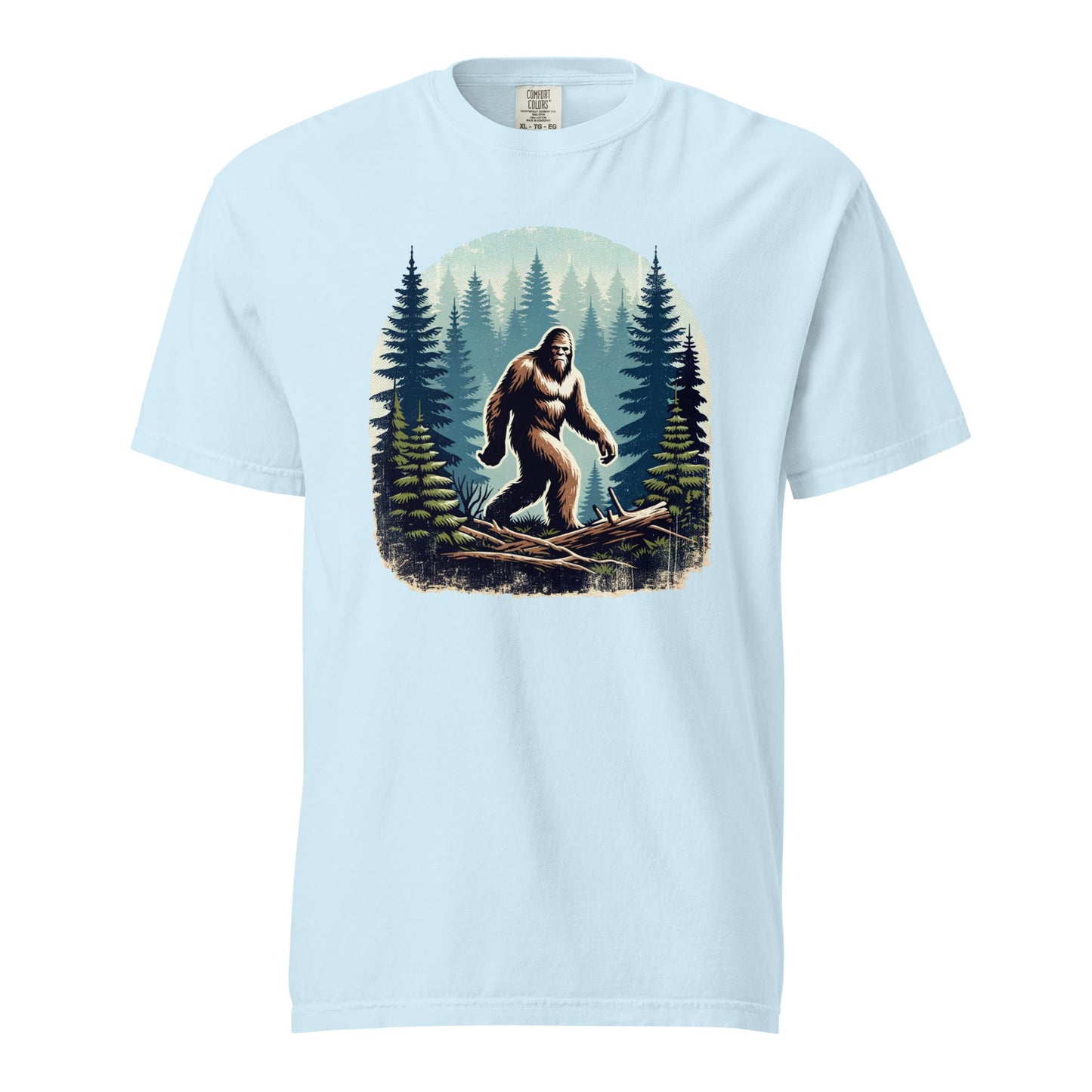 Bigfoot Forest Men's (Unisex) Premium Tee - Men's Shirts - Discovery Co.