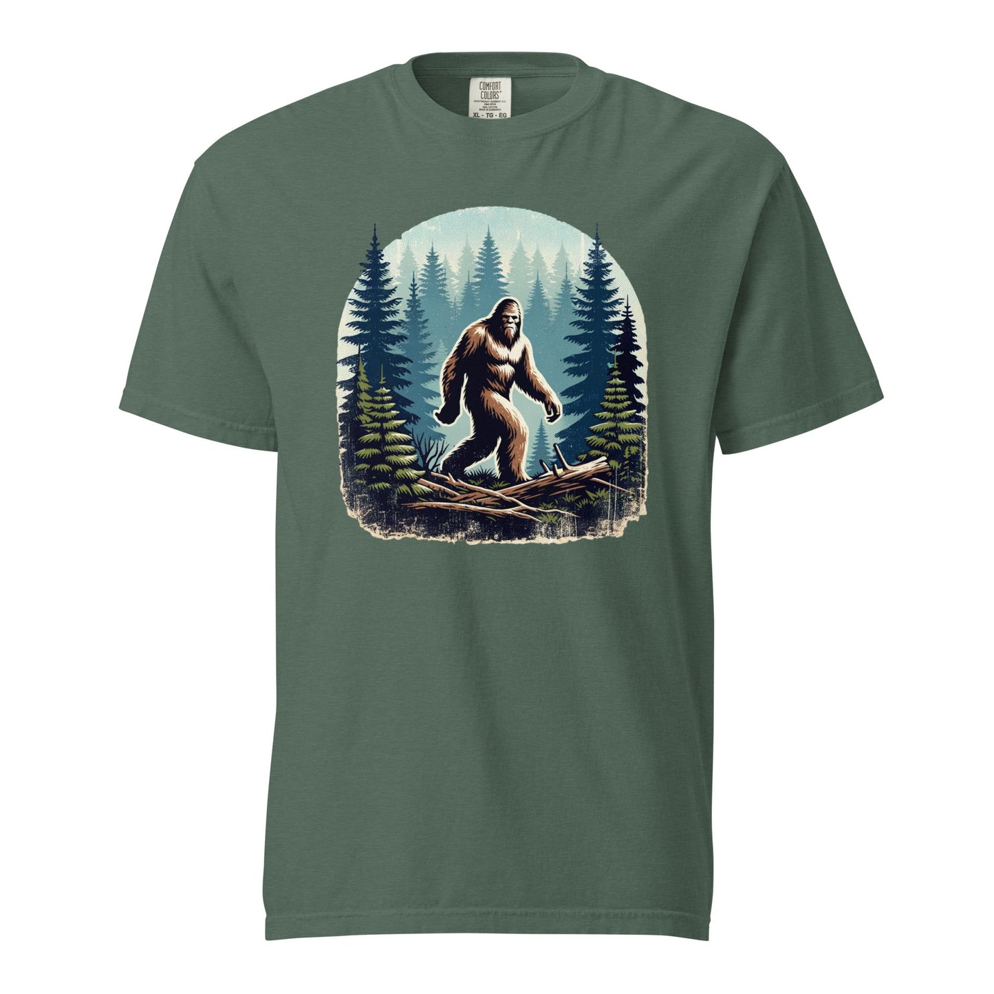 Bigfoot Forest Men's (Unisex) Premium Tee - Men's Shirts - Discovery Co.