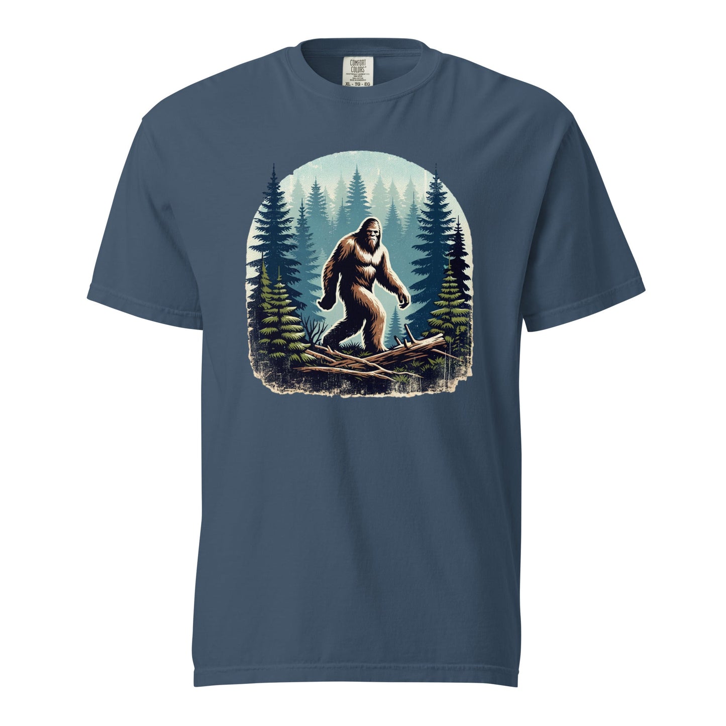 Bigfoot Forest Men's (Unisex) Premium Tee - Men's Shirts - Discovery Co.