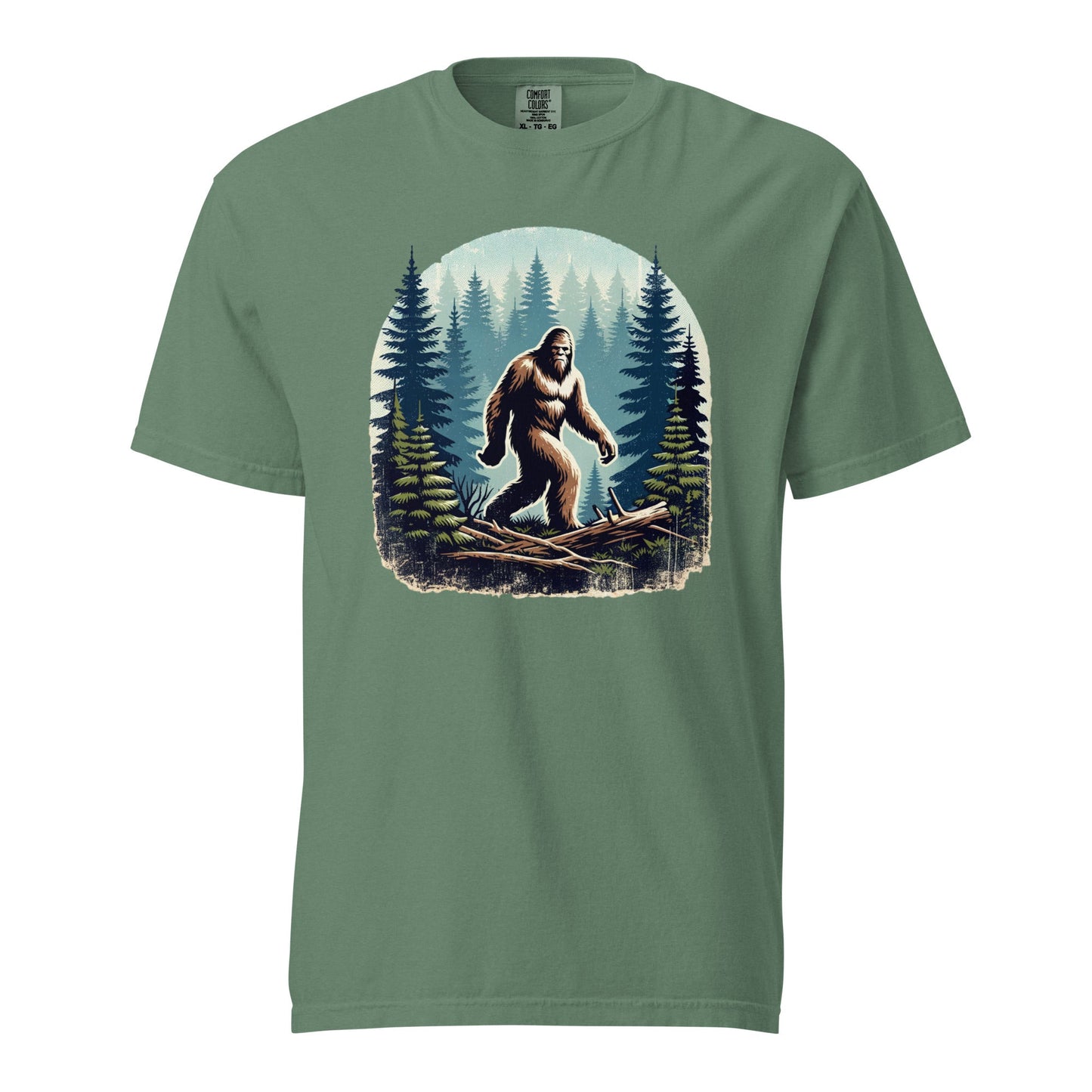 Bigfoot Forest Men's (Unisex) Premium Tee - Men's Shirts - Discovery Co.