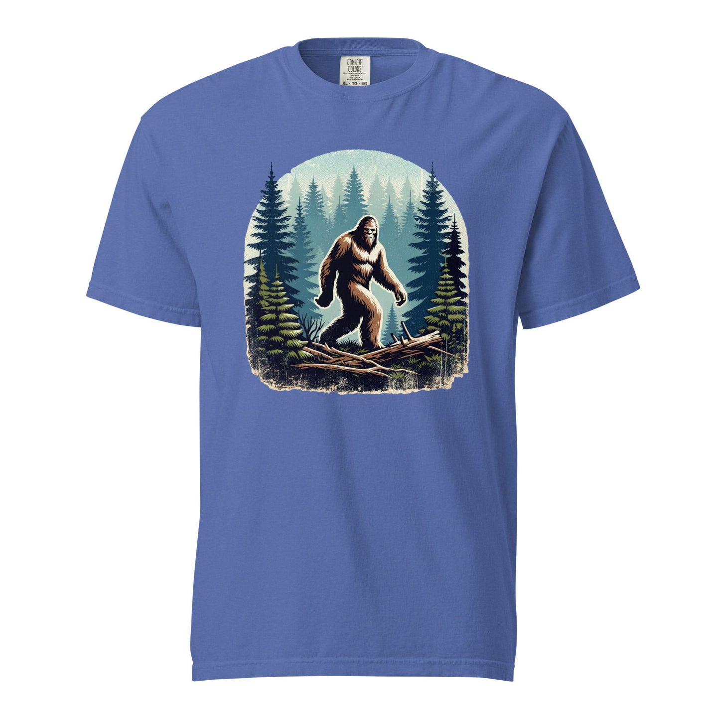 Bigfoot Forest Men's (Unisex) Premium Tee - Men's Shirts - Discovery Co.