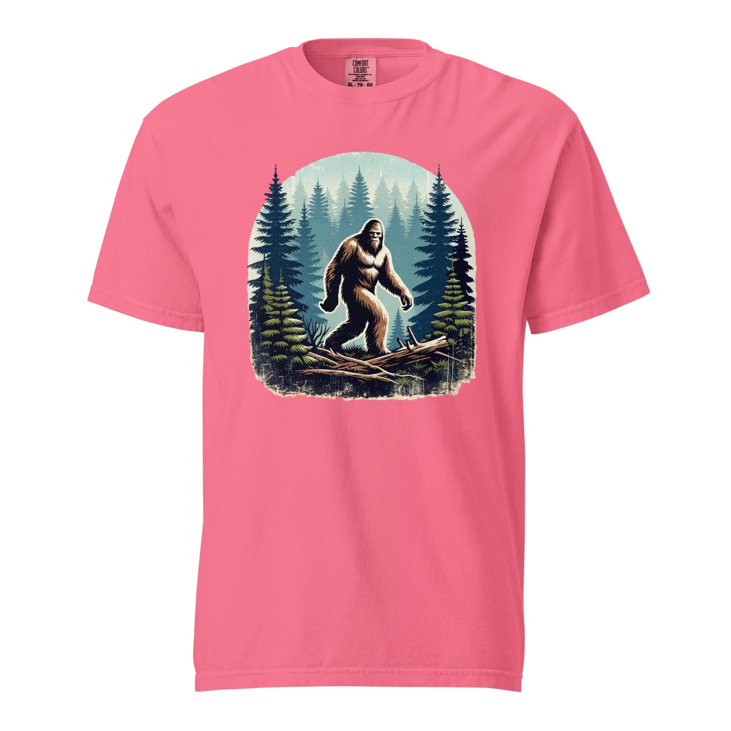 Bigfoot Forest Men's (Unisex) Premium Tee - Men's Shirts - Discovery Co.