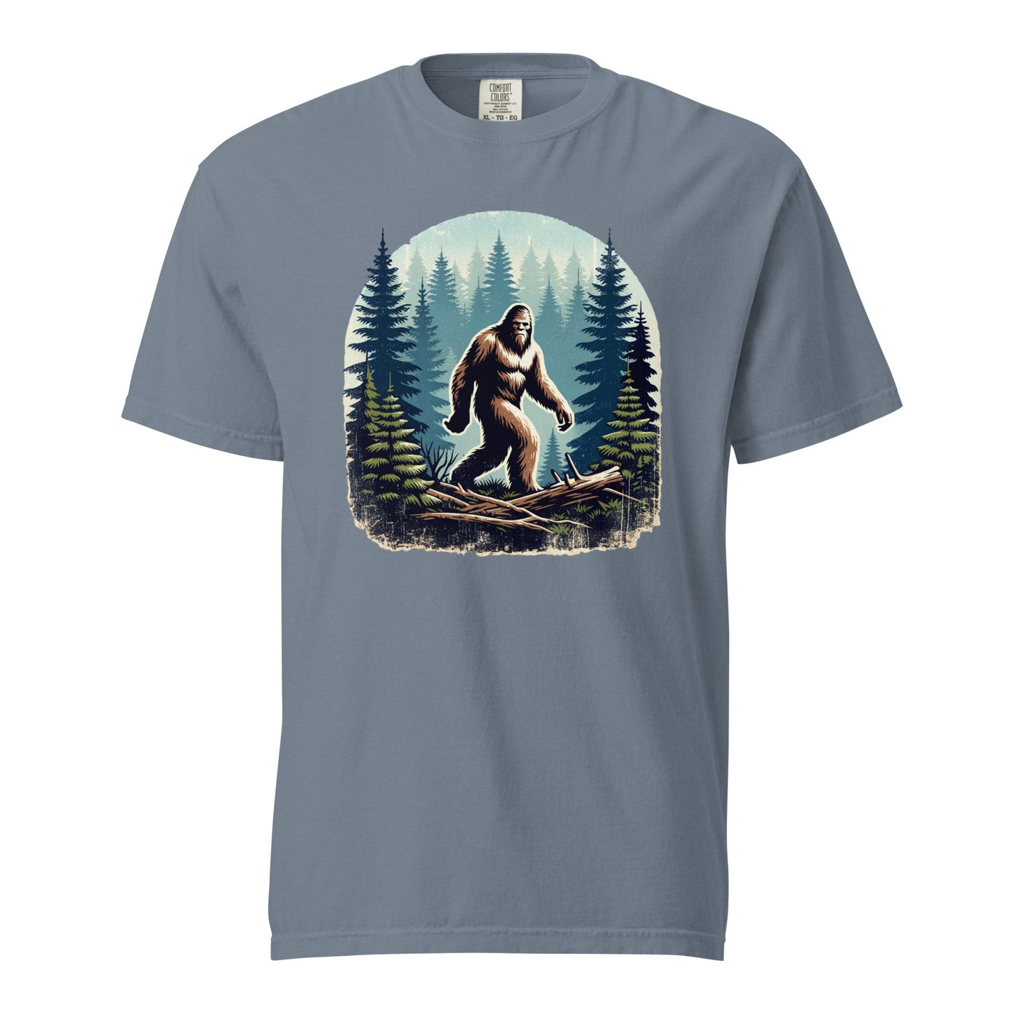 Bigfoot Forest Men's (Unisex) Premium Tee - Men's Shirts - Discovery Co.