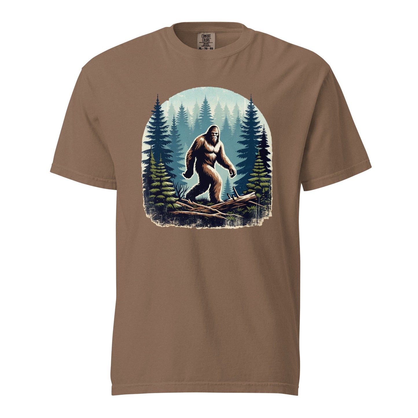 Bigfoot Forest Men's (Unisex) Premium Tee - Men's Shirts - Discovery Co.