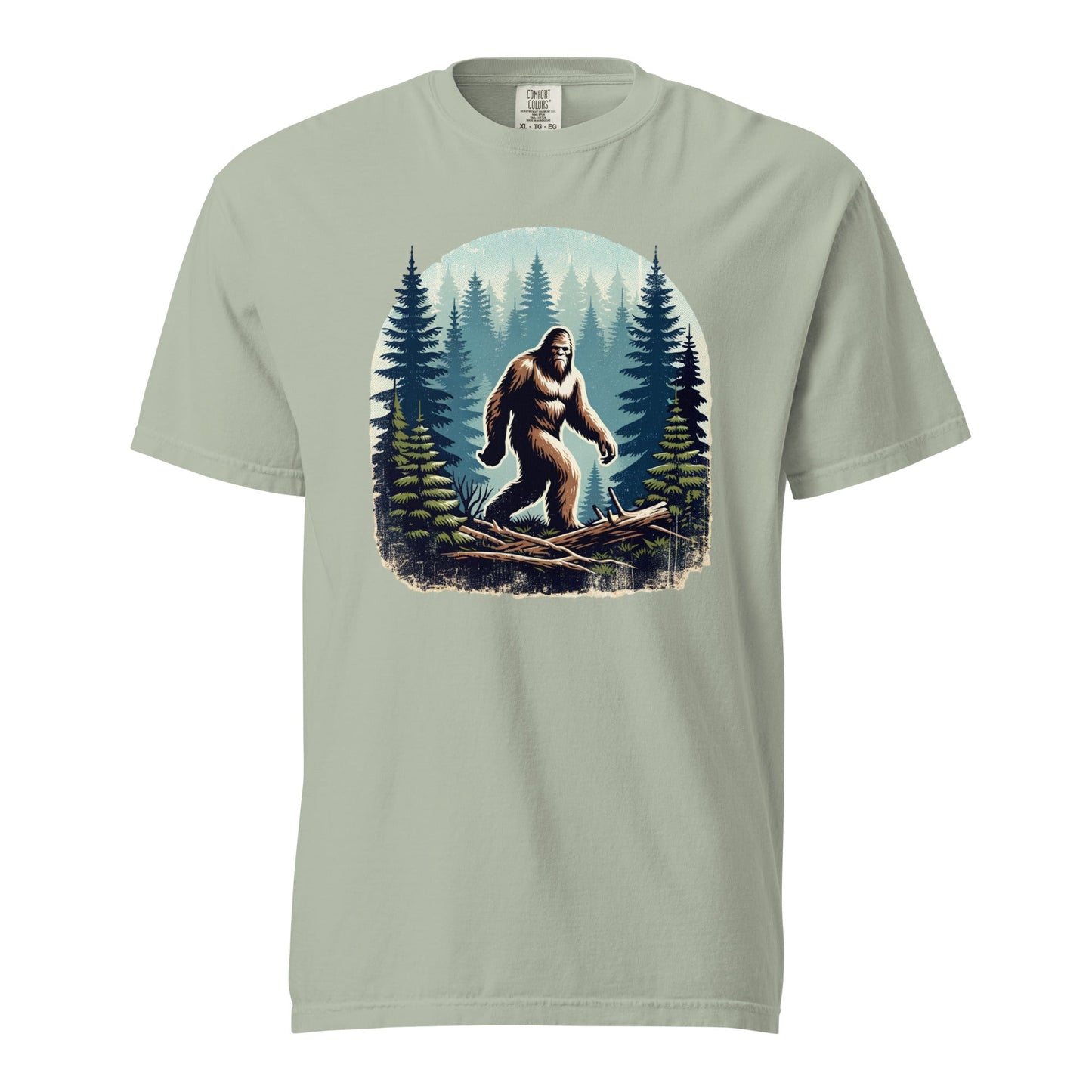 Bigfoot Forest Men's (Unisex) Premium Tee - Men's Shirts - Discovery Co.