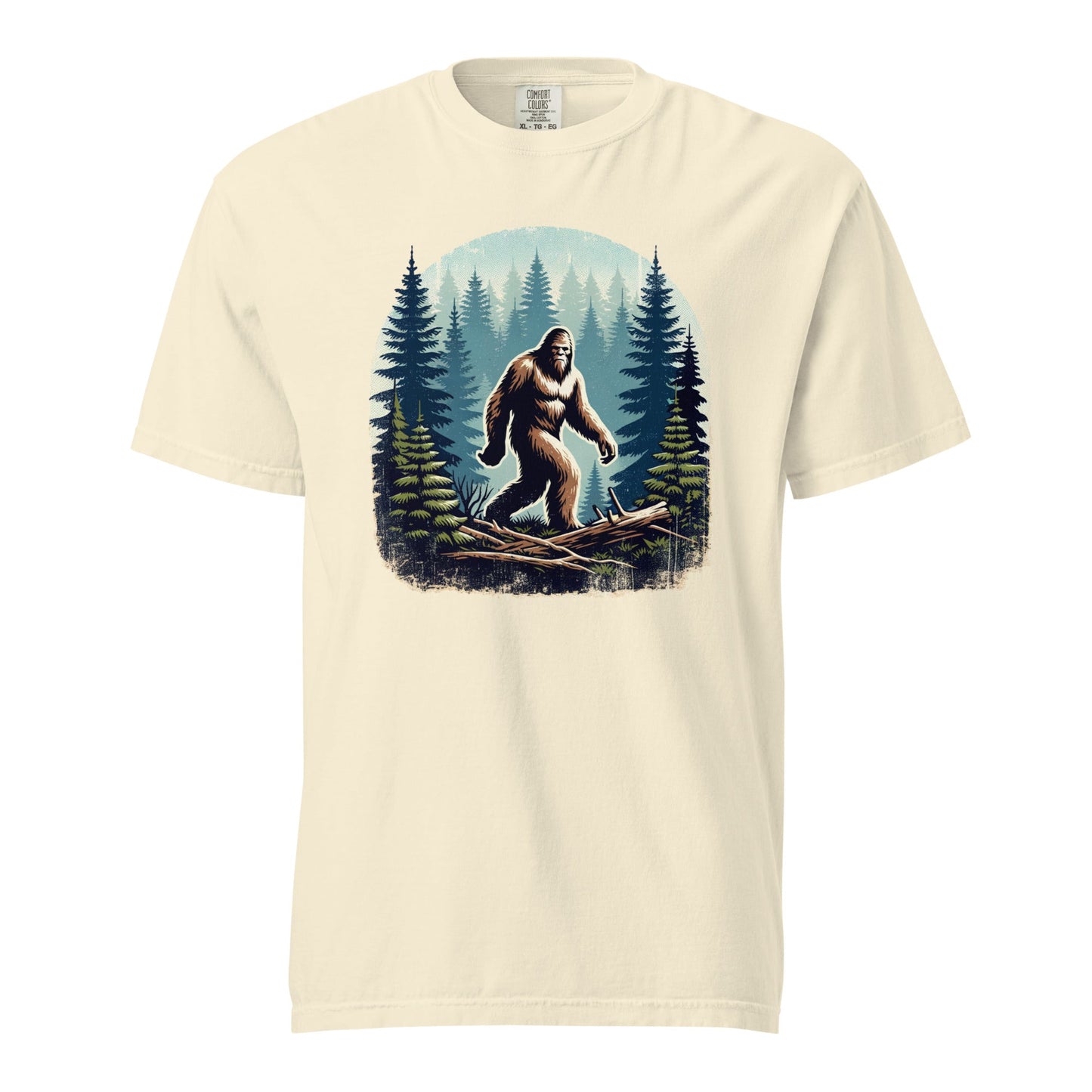 Bigfoot Forest Men's (Unisex) Premium Tee - Men's Shirts - Discovery Co.