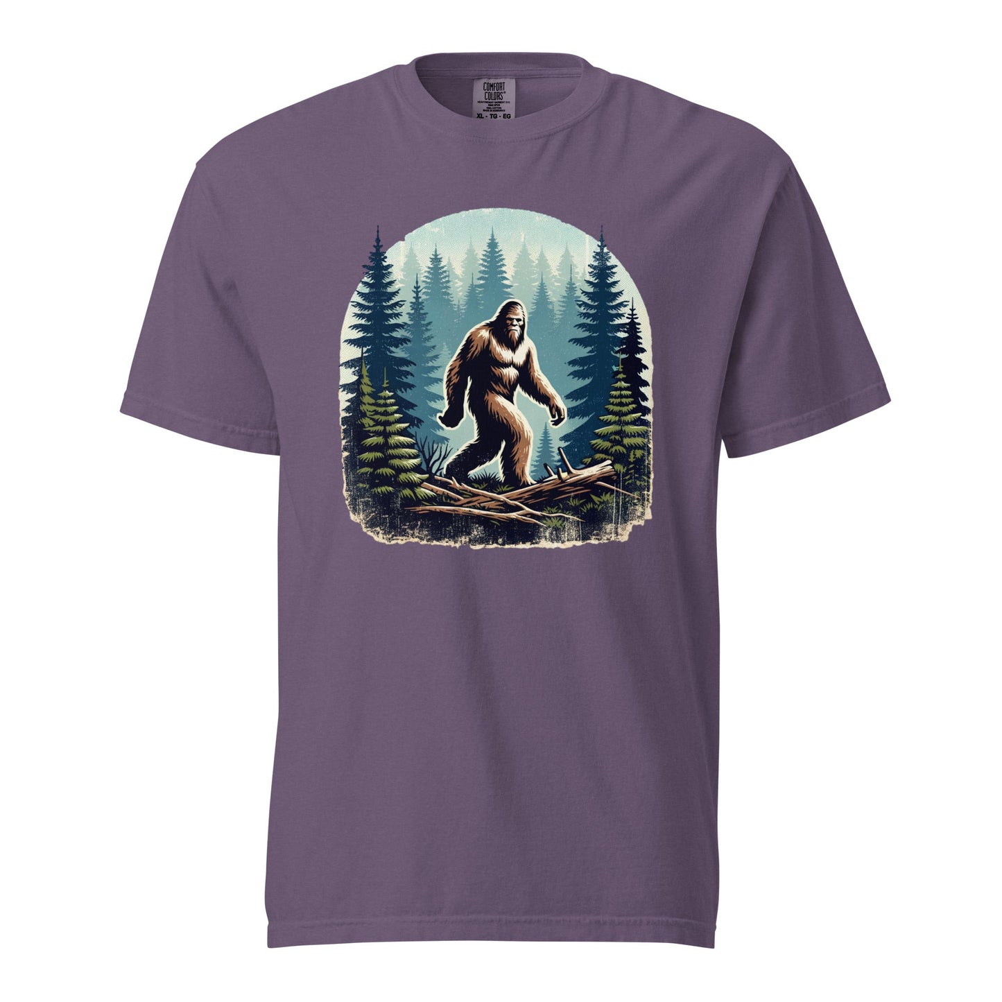 Bigfoot Forest Men's (Unisex) Premium Tee - Men's Shirts - Discovery Co.