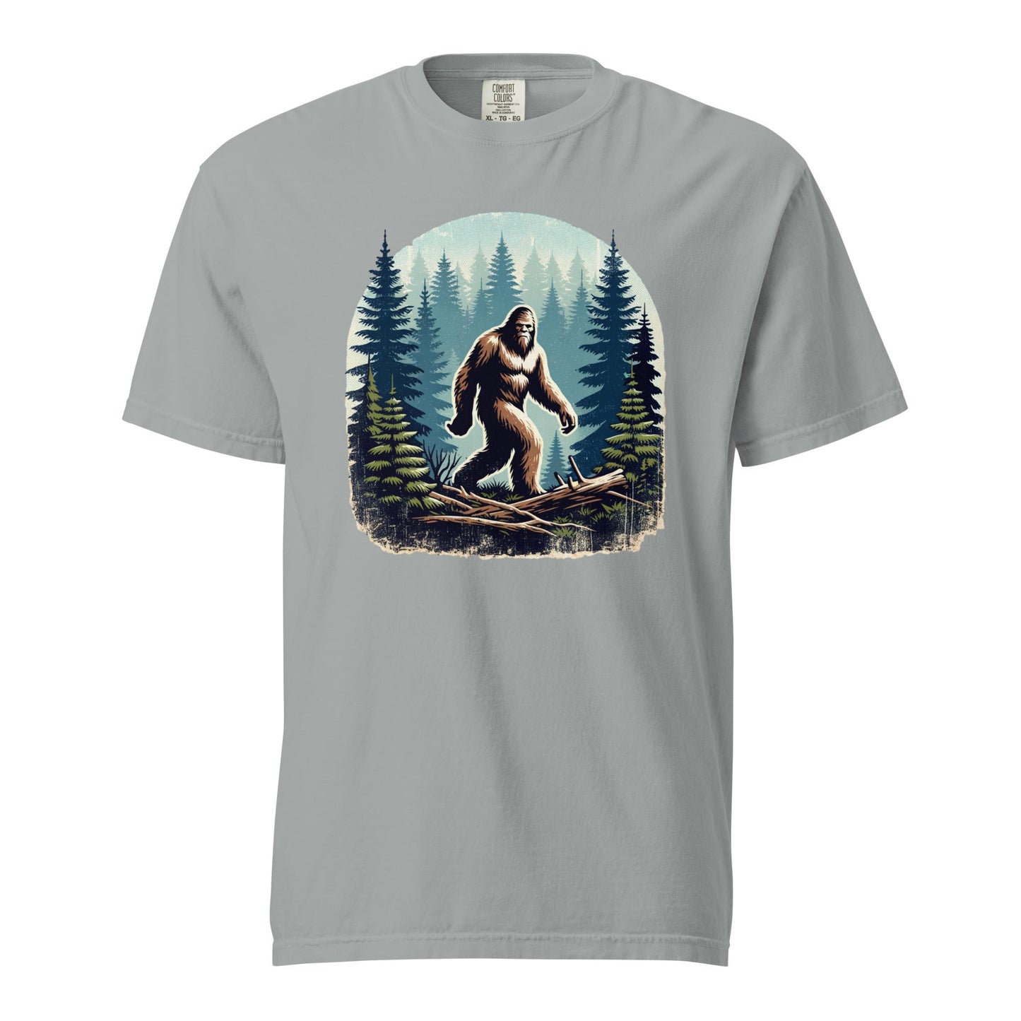 Bigfoot Forest Men's (Unisex) Premium Tee - Men's Shirts - Discovery Co.