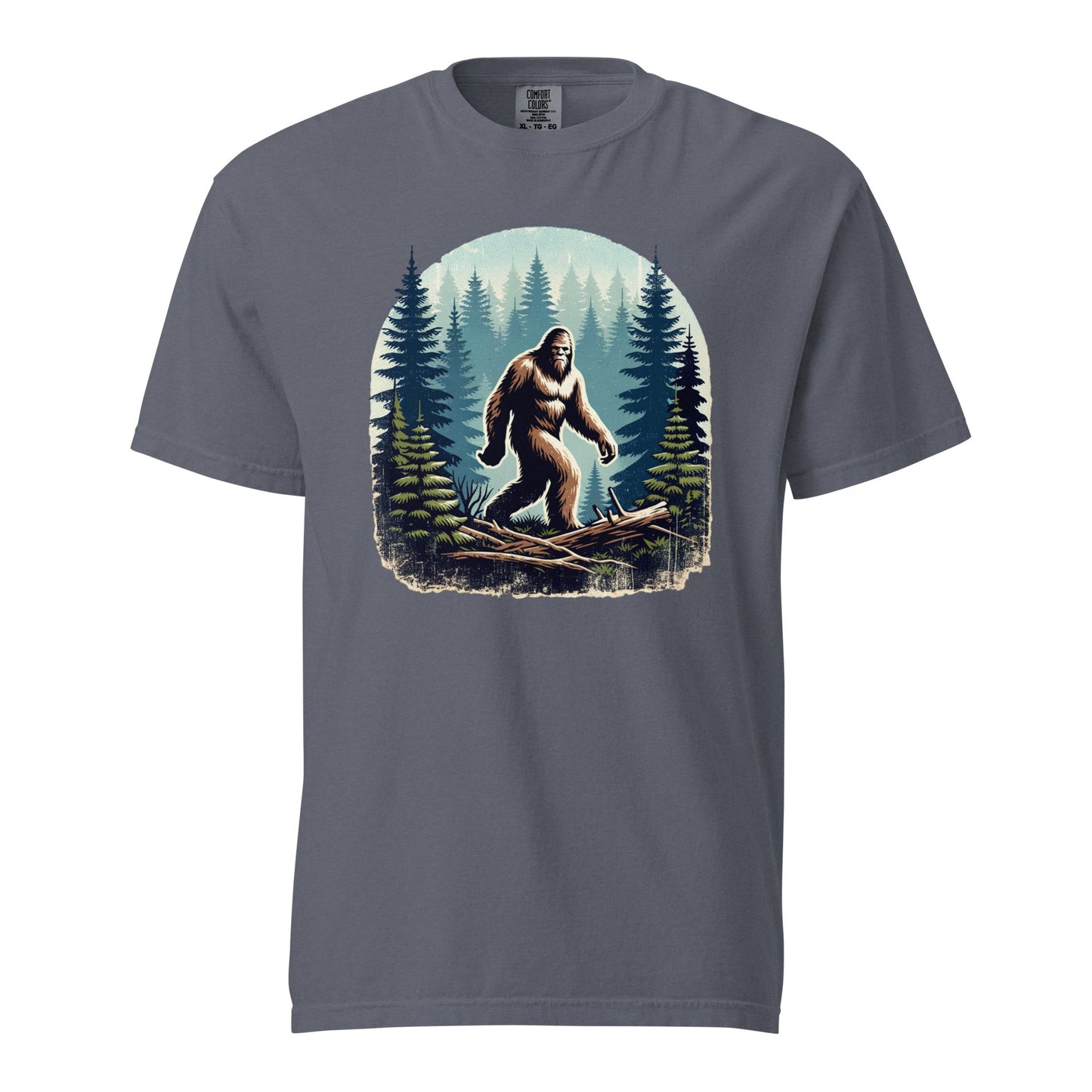 Bigfoot Forest Men's (Unisex) Premium Tee - Men's Shirts - Discovery Co.