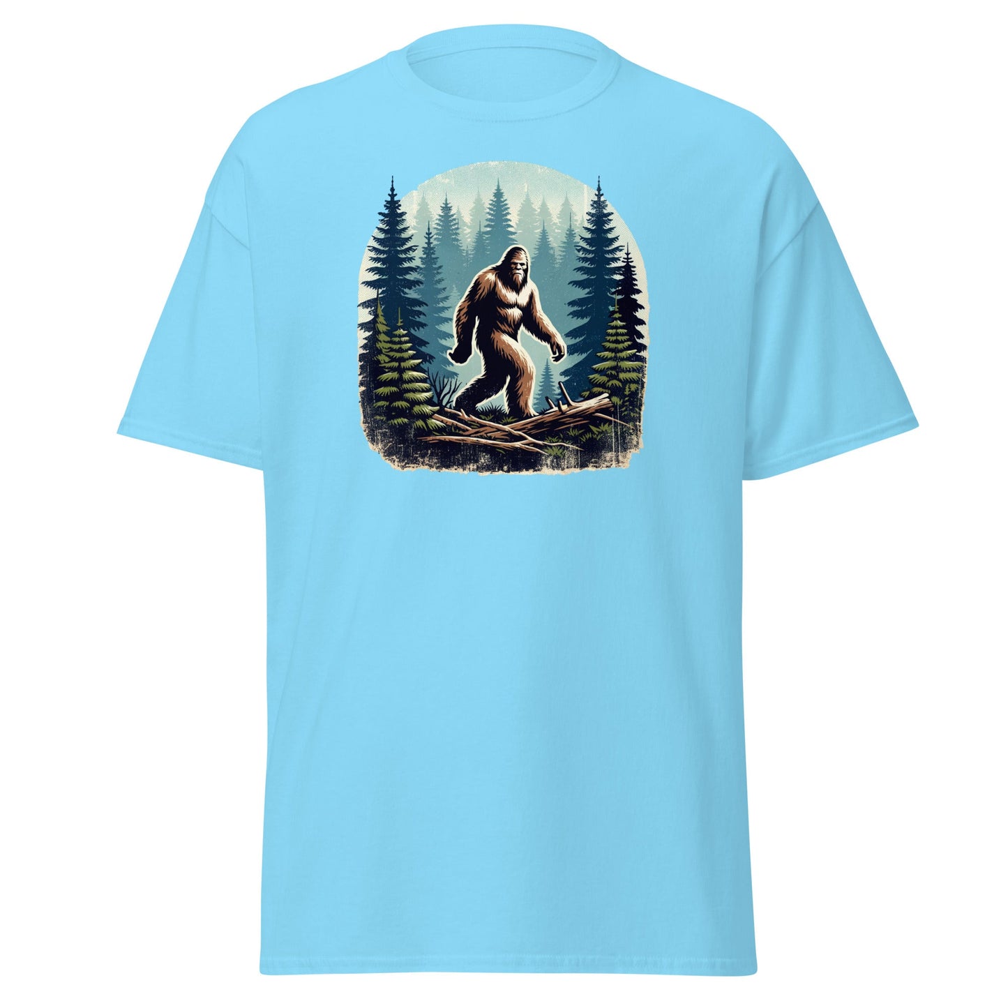 Bigfoot Forest Women's (Unisex) Classic Tee - Women's Shirts - Discovery Co.