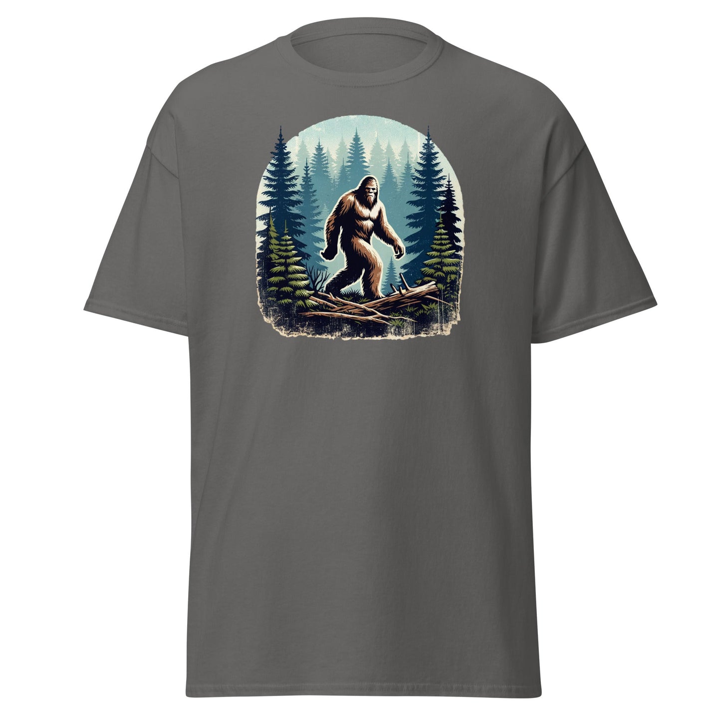 Bigfoot Forest Women's (Unisex) Classic Tee - Women's Shirts - Discovery Co.