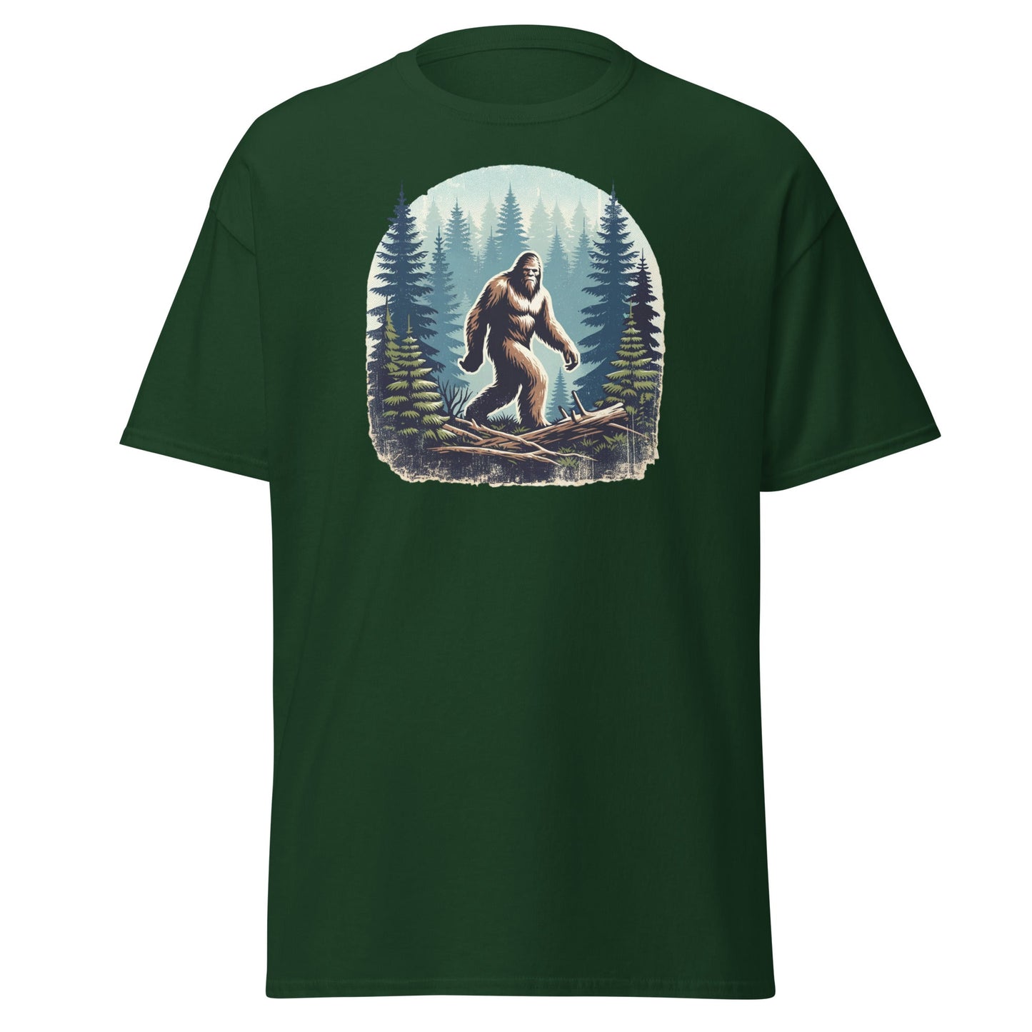 Bigfoot Forest Women's (Unisex) Classic Tee - Women's Shirts - Discovery Co.