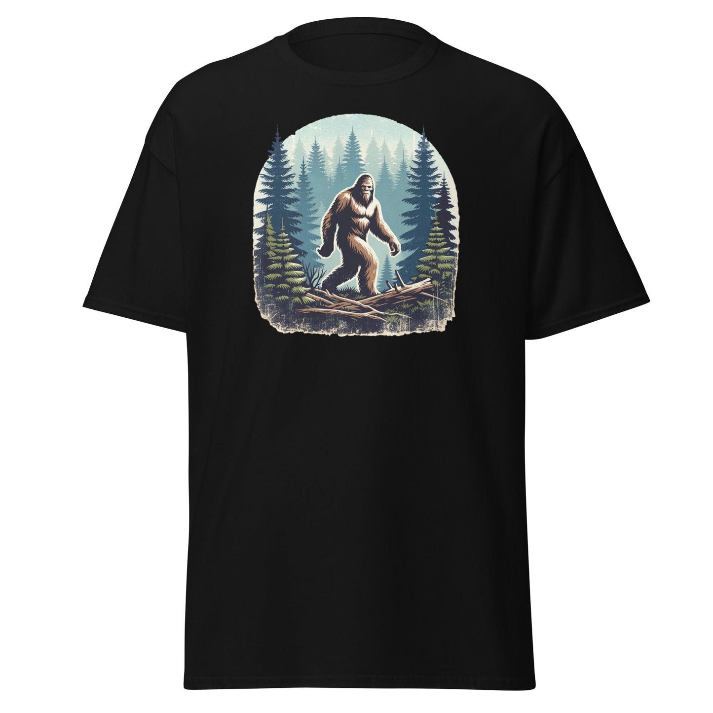 Bigfoot Forest Women's (Unisex) Classic Tee - Women's Shirts - Discovery Co.