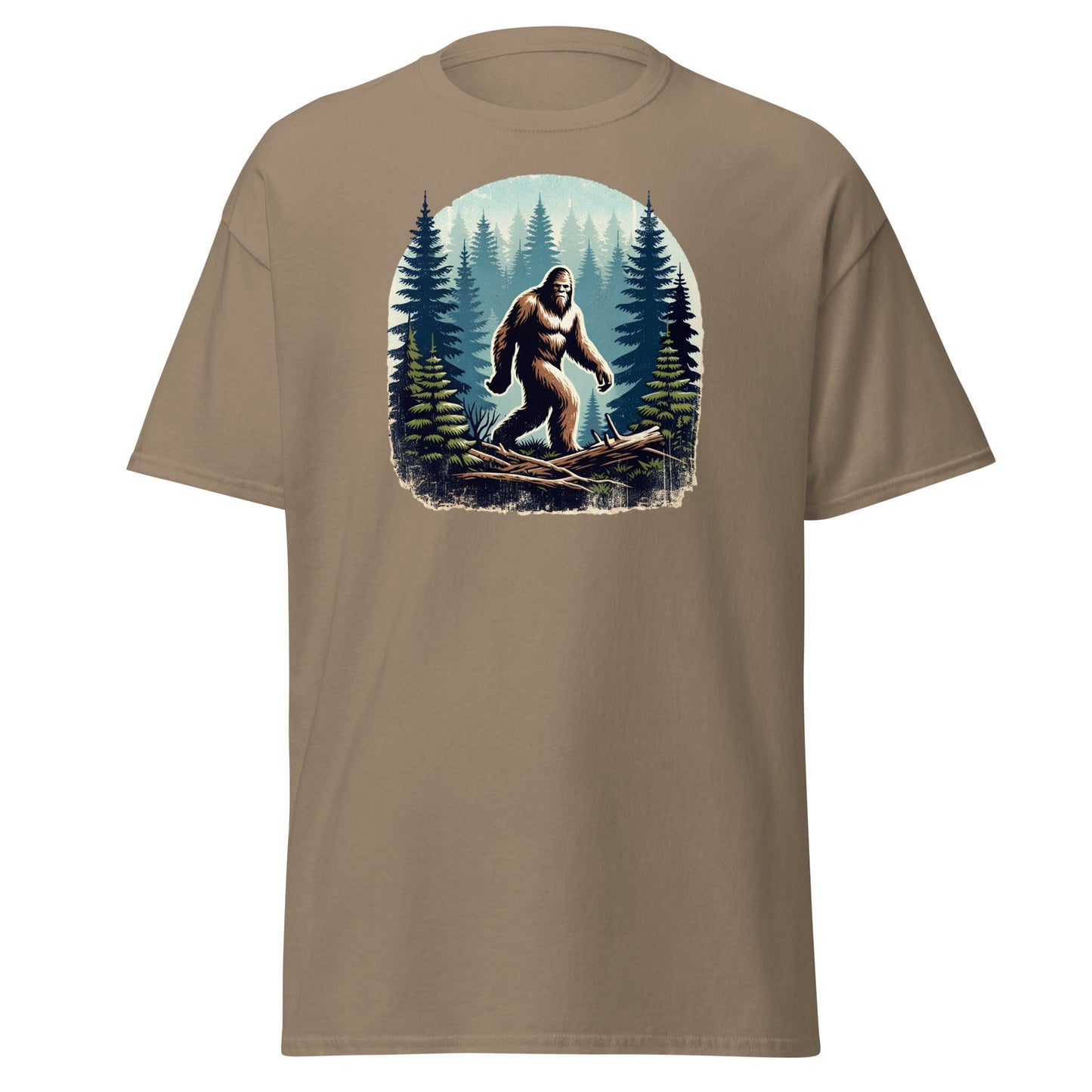 Bigfoot Forest Women's (Unisex) Classic Tee - Women's Shirts - Discovery Co.