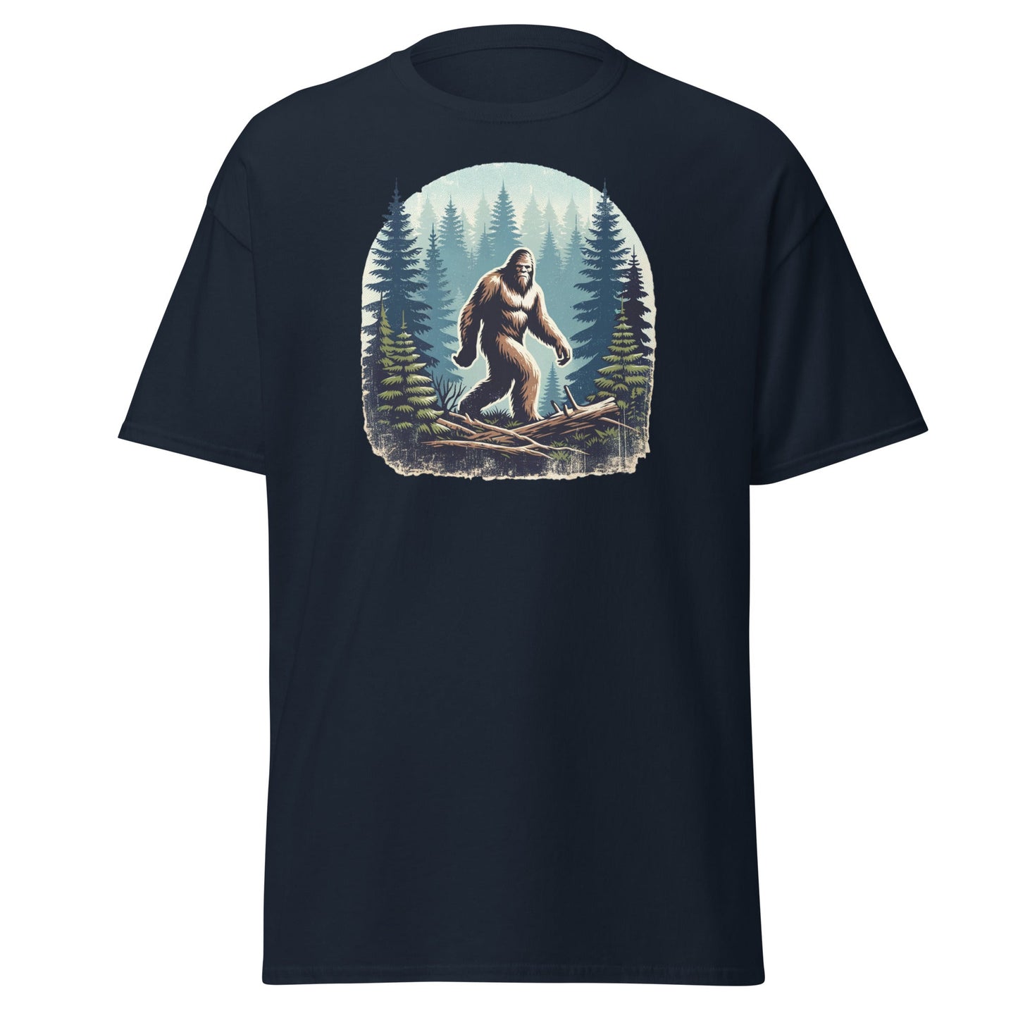 Bigfoot Forest Women's (Unisex) Classic Tee - Women's Shirts - Discovery Co.