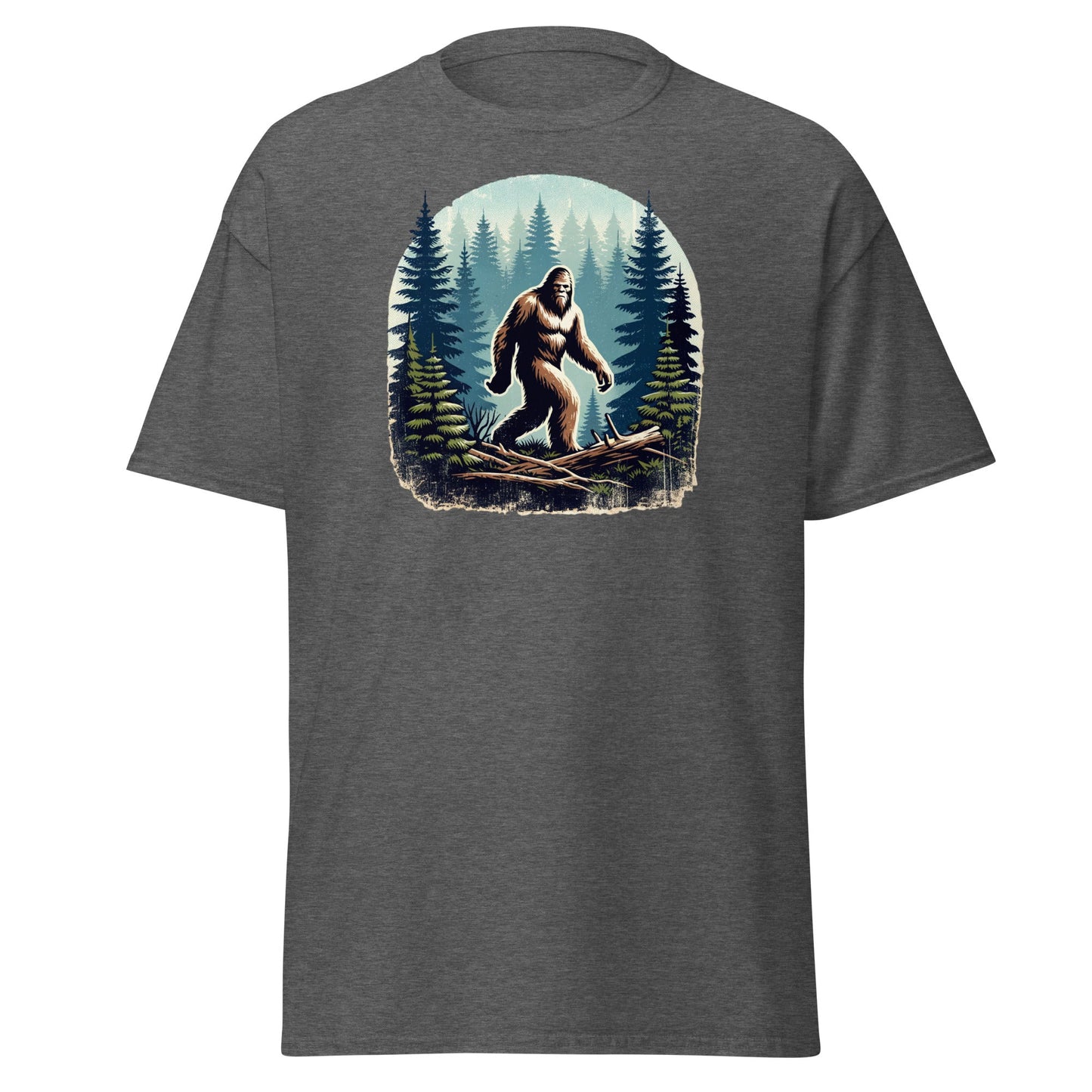 Bigfoot Forest Women's (Unisex) Classic Tee - Women's Shirts - Discovery Co.