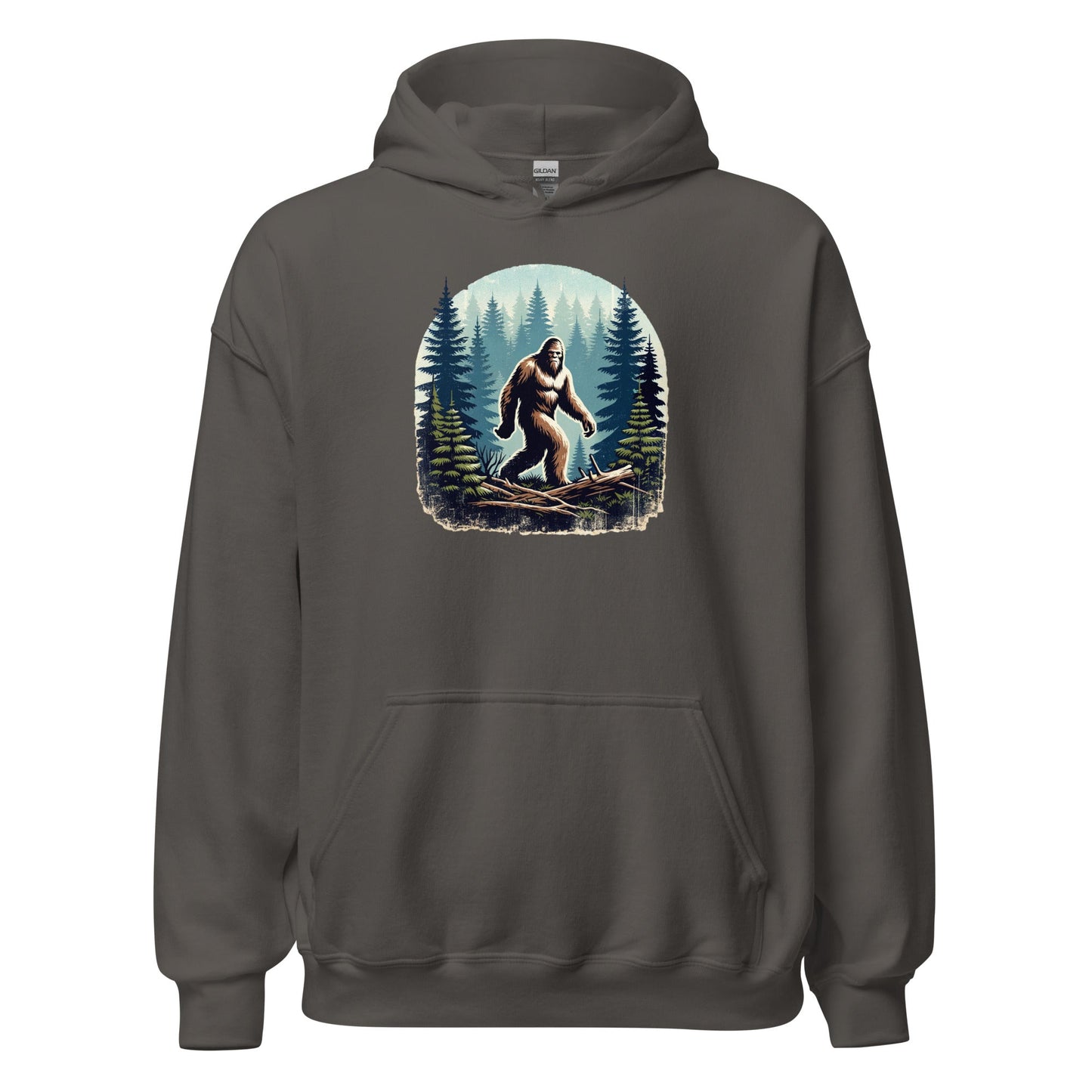 Bigfoot Forest Women's (Unisex) Hoodie - Hoodies - Discovery Co.