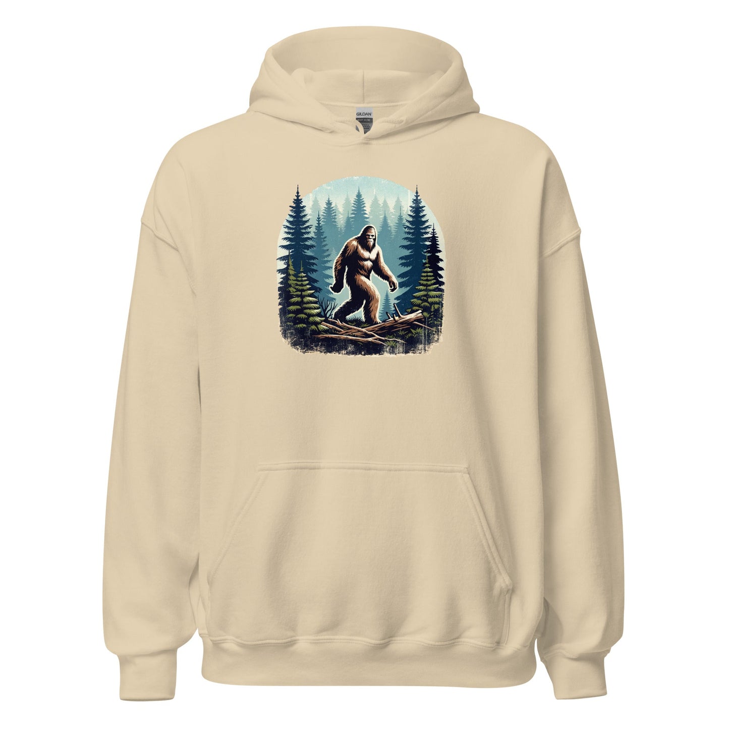 Bigfoot Forest Women's (Unisex) Hoodie - Hoodies - Discovery Co.