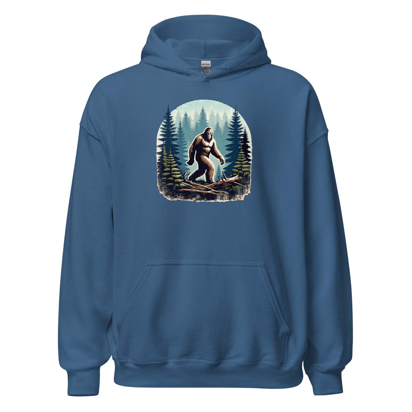Bigfoot Forest Women's (Unisex) Hoodie - Hoodies - Discovery Co.