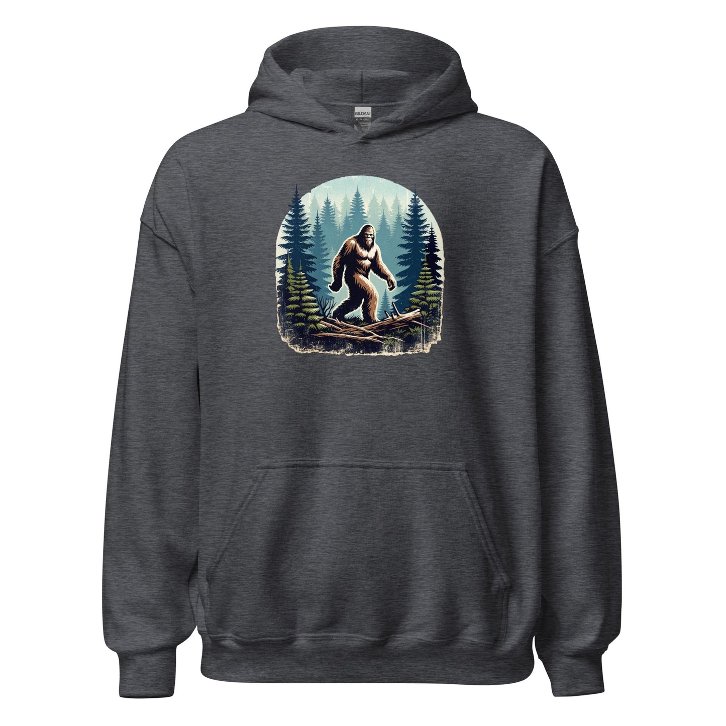 Bigfoot Forest Women's (Unisex) Hoodie - Hoodies - Discovery Co.