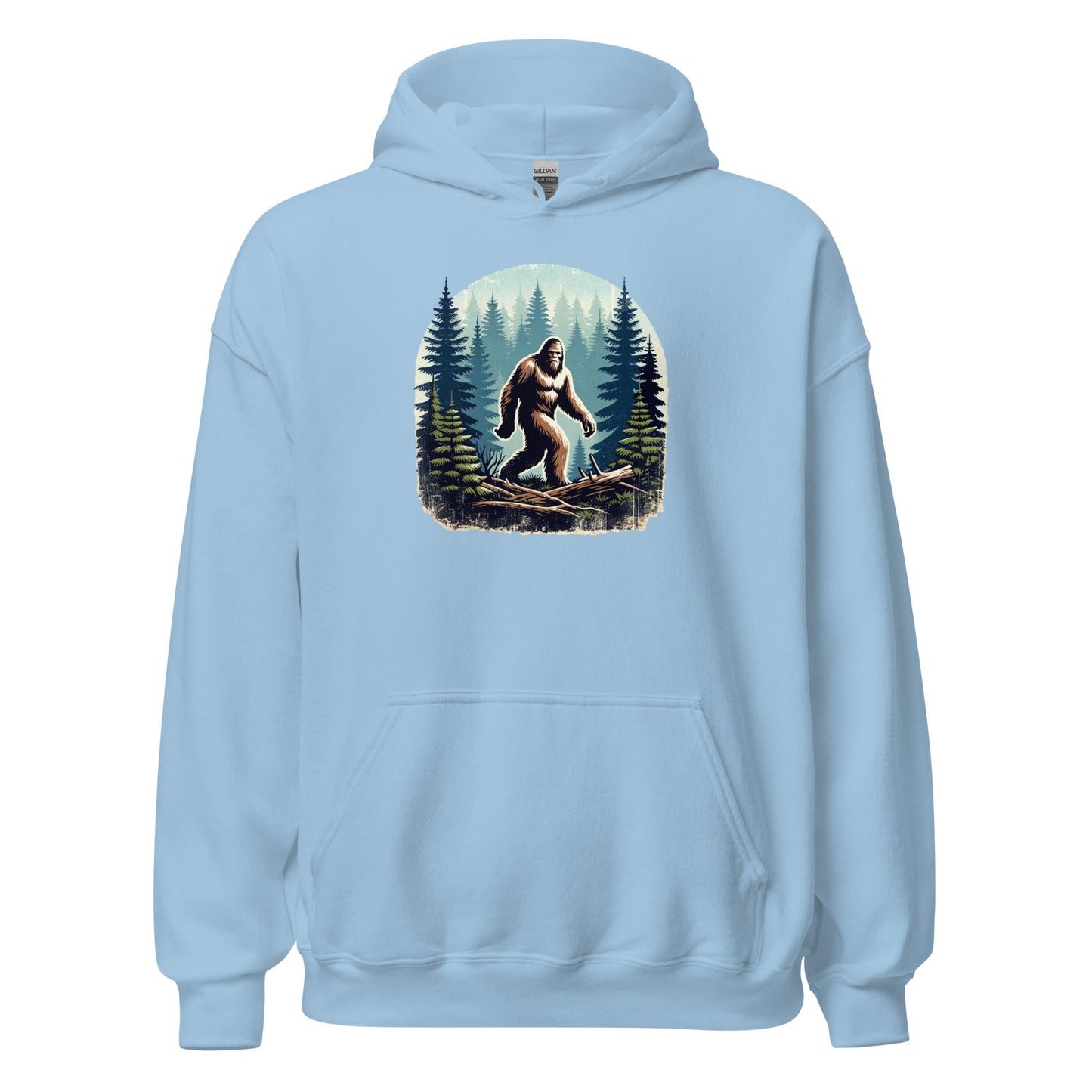 Bigfoot Forest Women's (Unisex) Hoodie - Hoodies - Discovery Co.