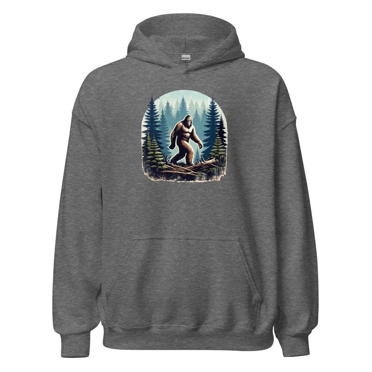 Bigfoot Forest Women's (Unisex) Hoodie - Hoodies - Discovery Co.