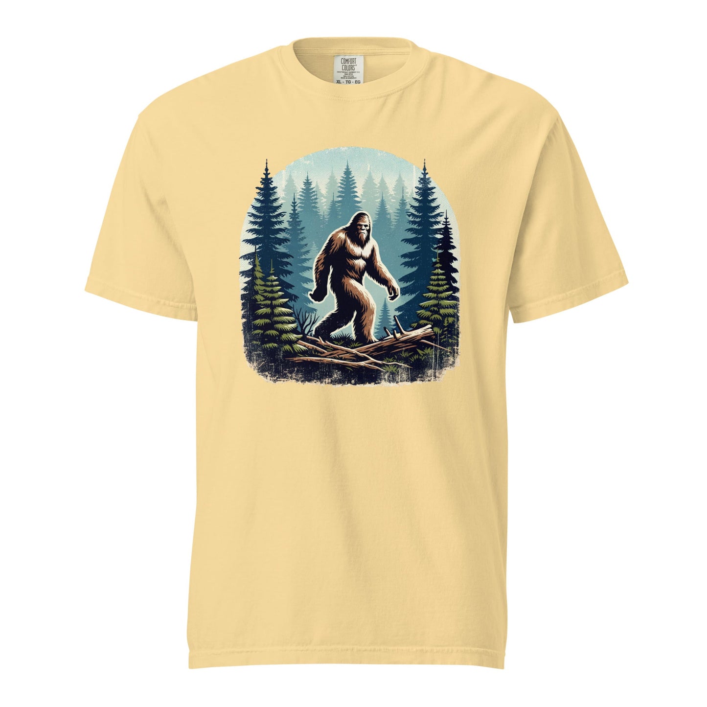 Bigfoot Forest Women's (Unisex) Premium Tee - Women's Shirts - Discovery Co.