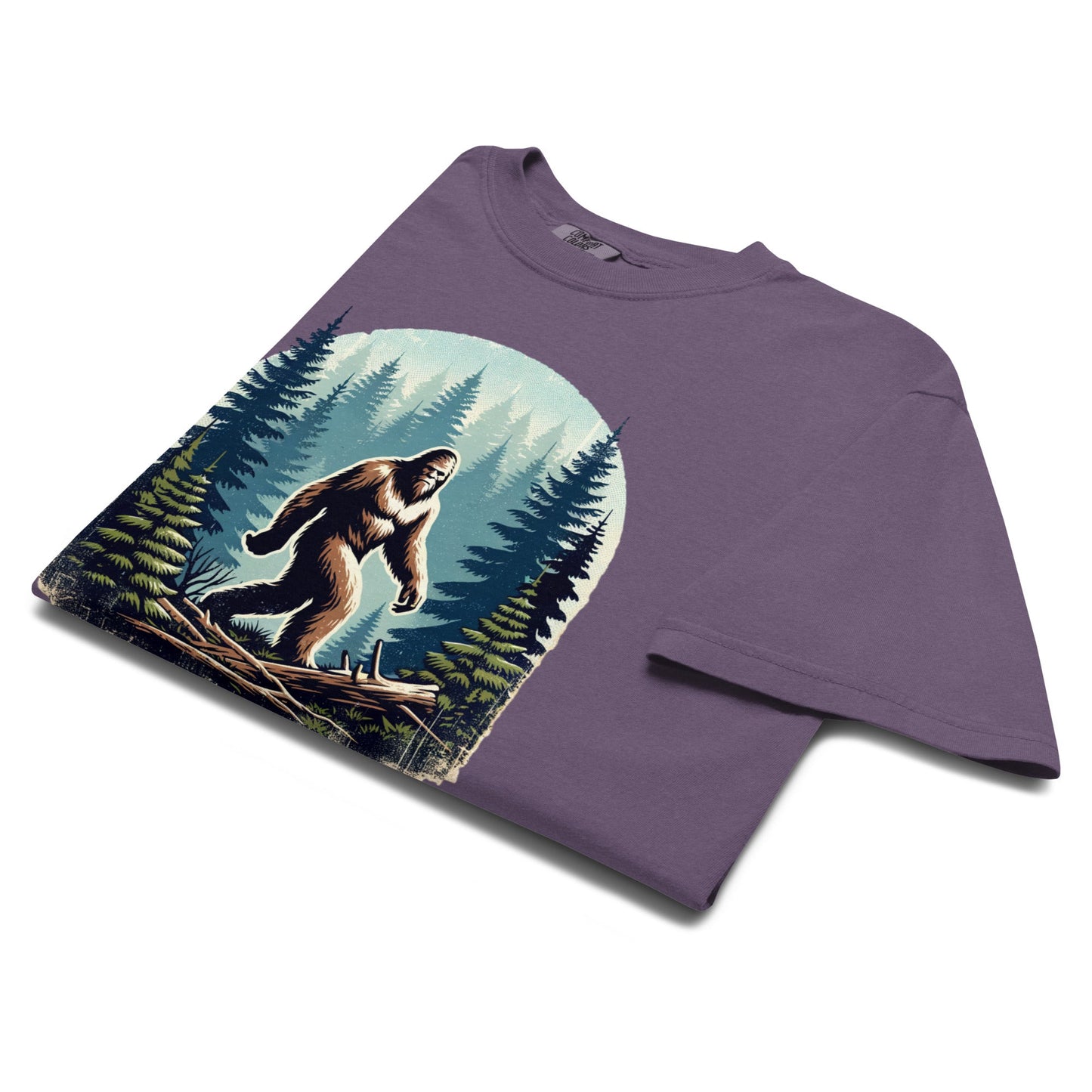 Bigfoot Forest Women's (Unisex) Premium Tee - Women's Shirts - Discovery Co.