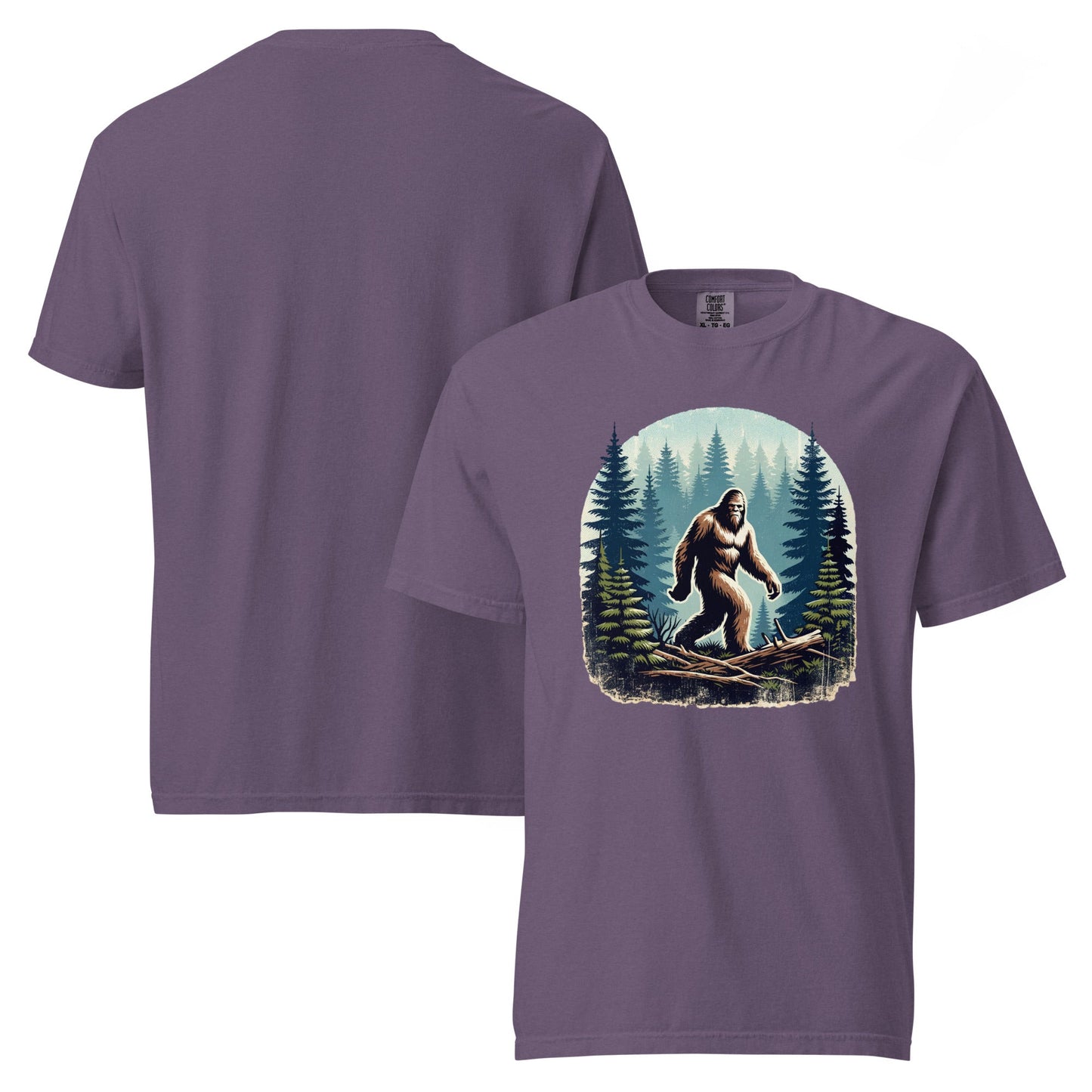 Bigfoot Forest Women's (Unisex) Premium Tee - Women's Shirts - Discovery Co.