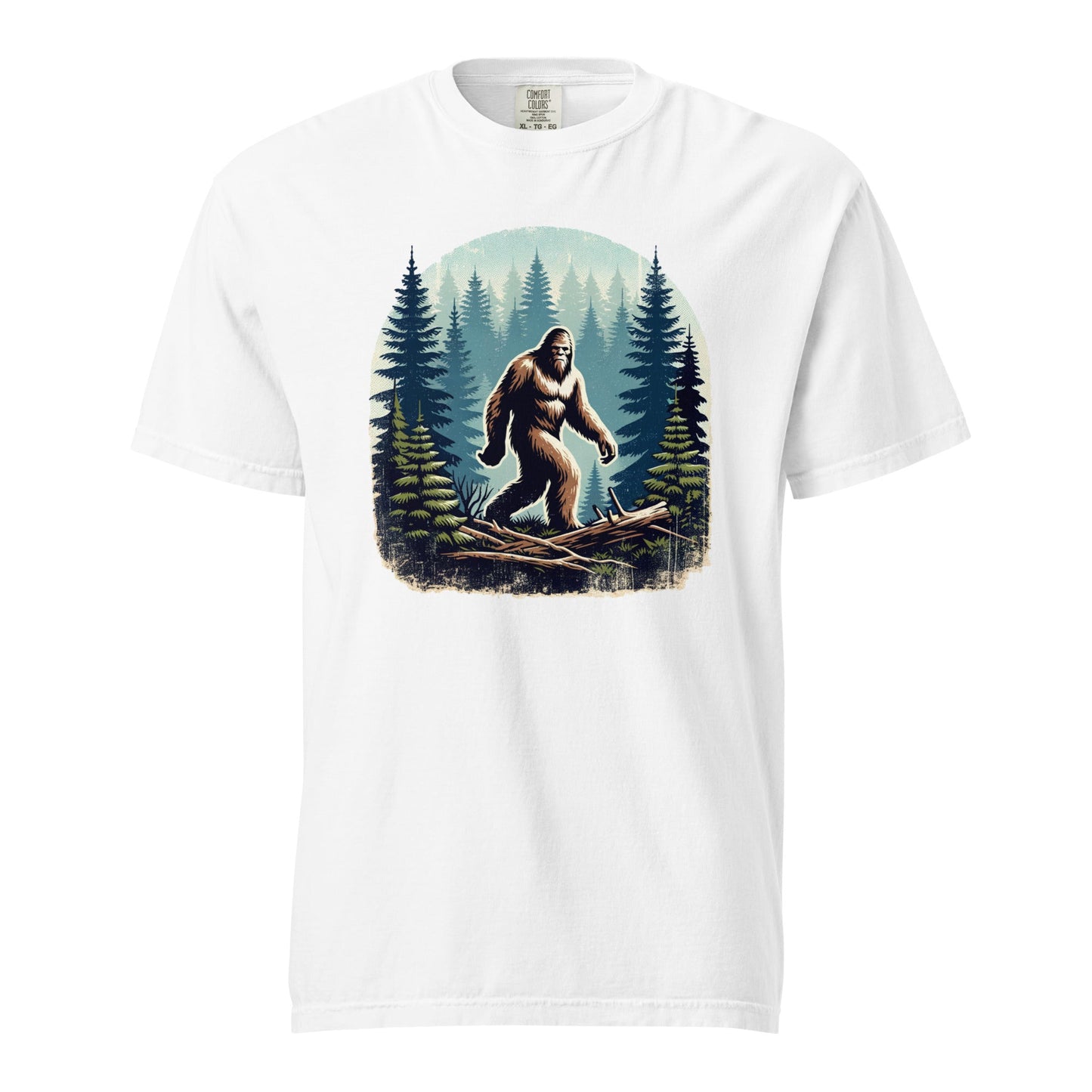 Bigfoot Forest Women's (Unisex) Premium Tee - Women's Shirts - Discovery Co.