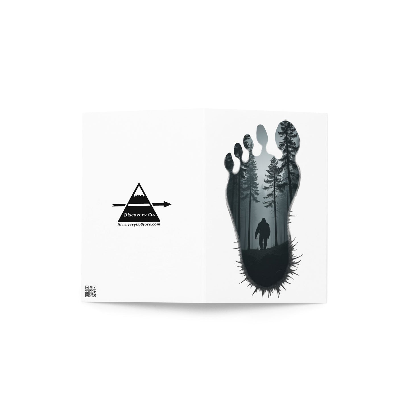 Bigfoot Greeting Card - Greeting Card - Discovery Co.