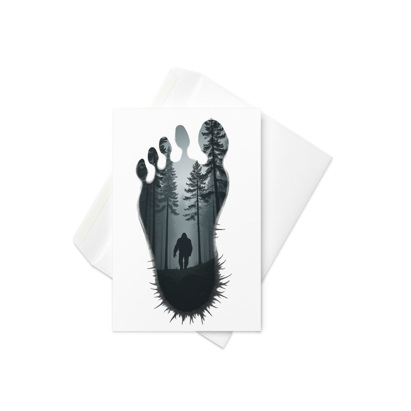 Bigfoot Greeting Card - Greeting Card - Discovery Co.