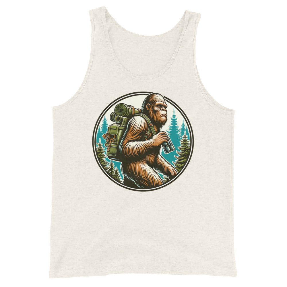 Bigfoot Hiking Men's Tank Top - Men's Shirts - Discovery Co.