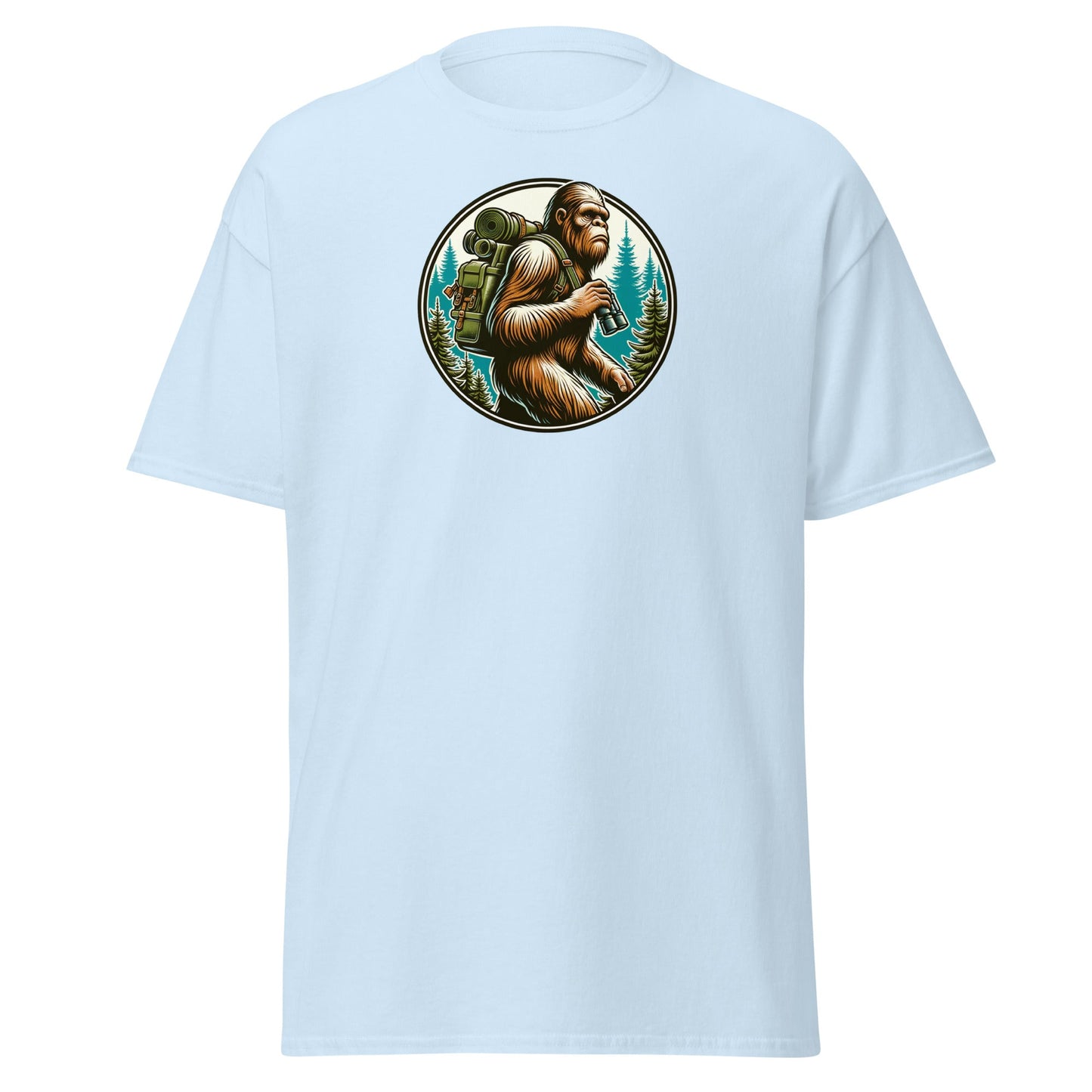 Bigfoot Hiking Men's (Unisex) Classic Tee - Men's Shirts - Discovery Co.