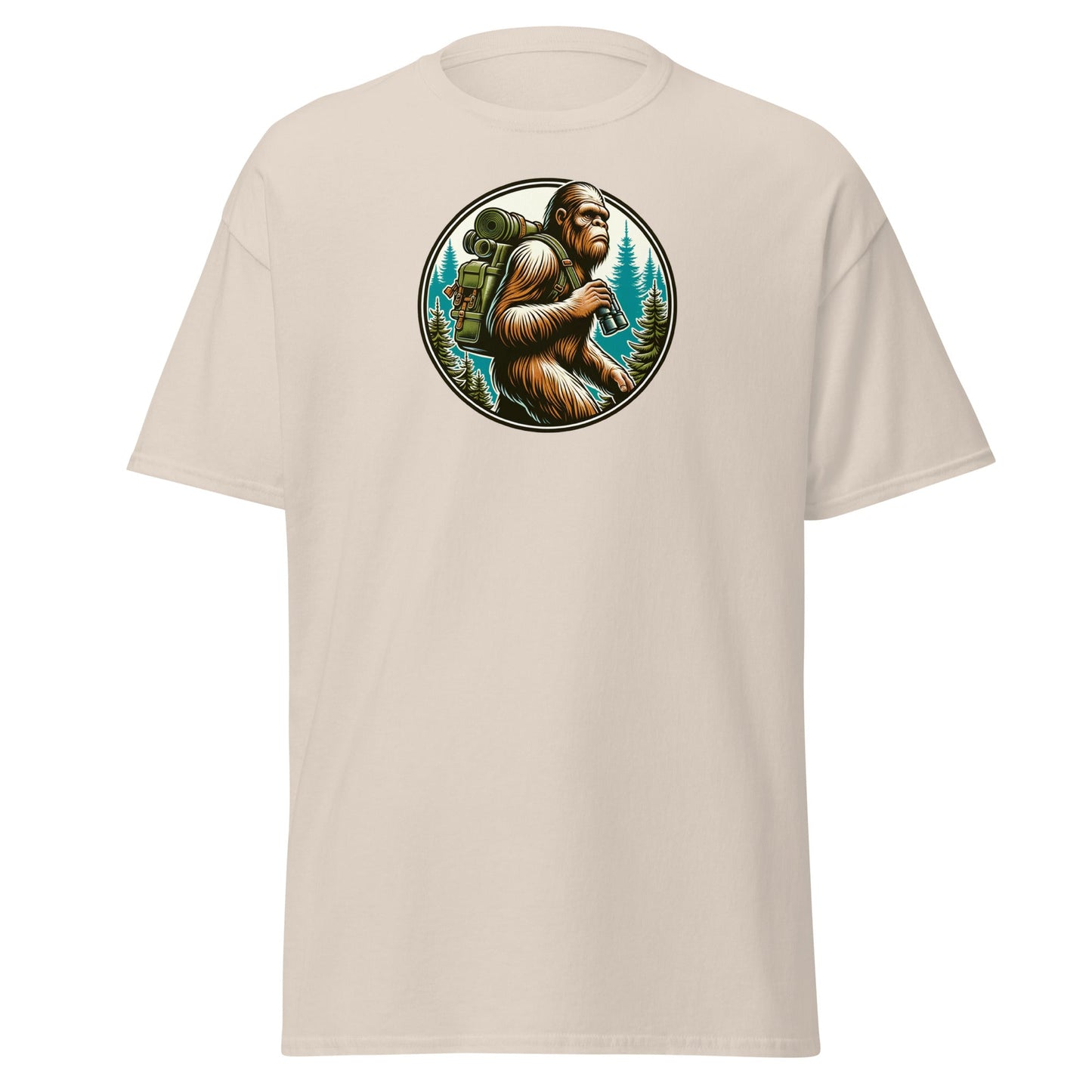 Bigfoot Hiking Men's (Unisex) Classic Tee - Men's Shirts - Discovery Co.