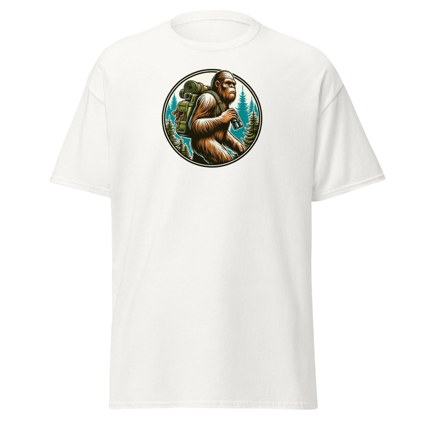 Bigfoot Hiking Men's (Unisex) Classic Tee - Men's Shirts - Discovery Co.
