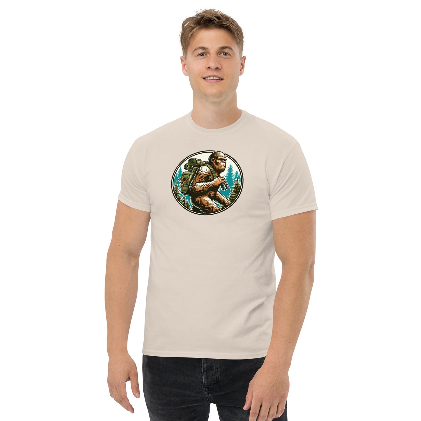 Bigfoot Hiking Men's (Unisex) Classic Tee - Men's Shirts - Discovery Co.