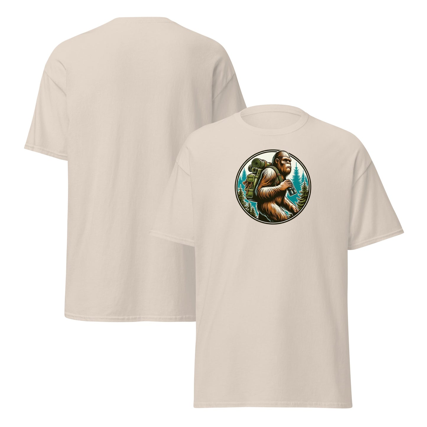 Bigfoot Hiking Men's (Unisex) Classic Tee - Men's Shirts - Discovery Co.