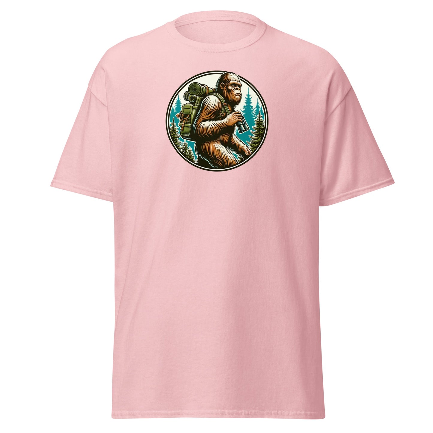 Bigfoot Hiking Men's (Unisex) Classic Tee - Men's Shirts - Discovery Co.