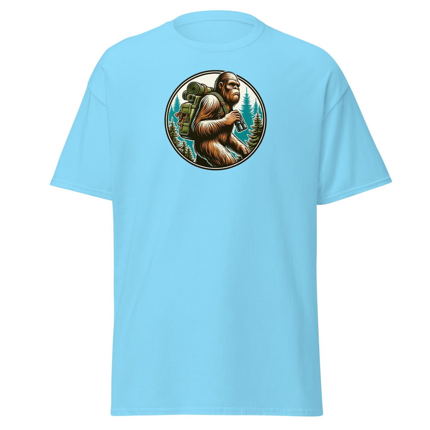 Bigfoot Hiking Men's (Unisex) Classic Tee - Men's Shirts - Discovery Co.