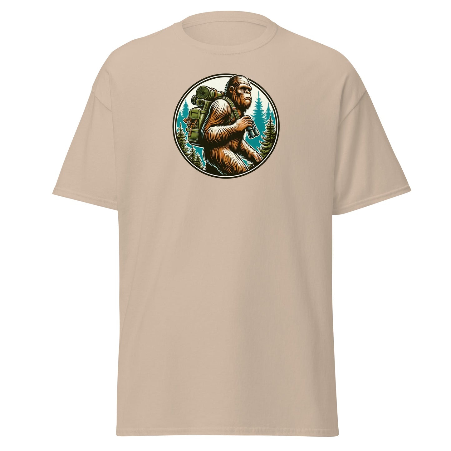 Bigfoot Hiking Men's (Unisex) Classic Tee - Men's Shirts - Discovery Co.