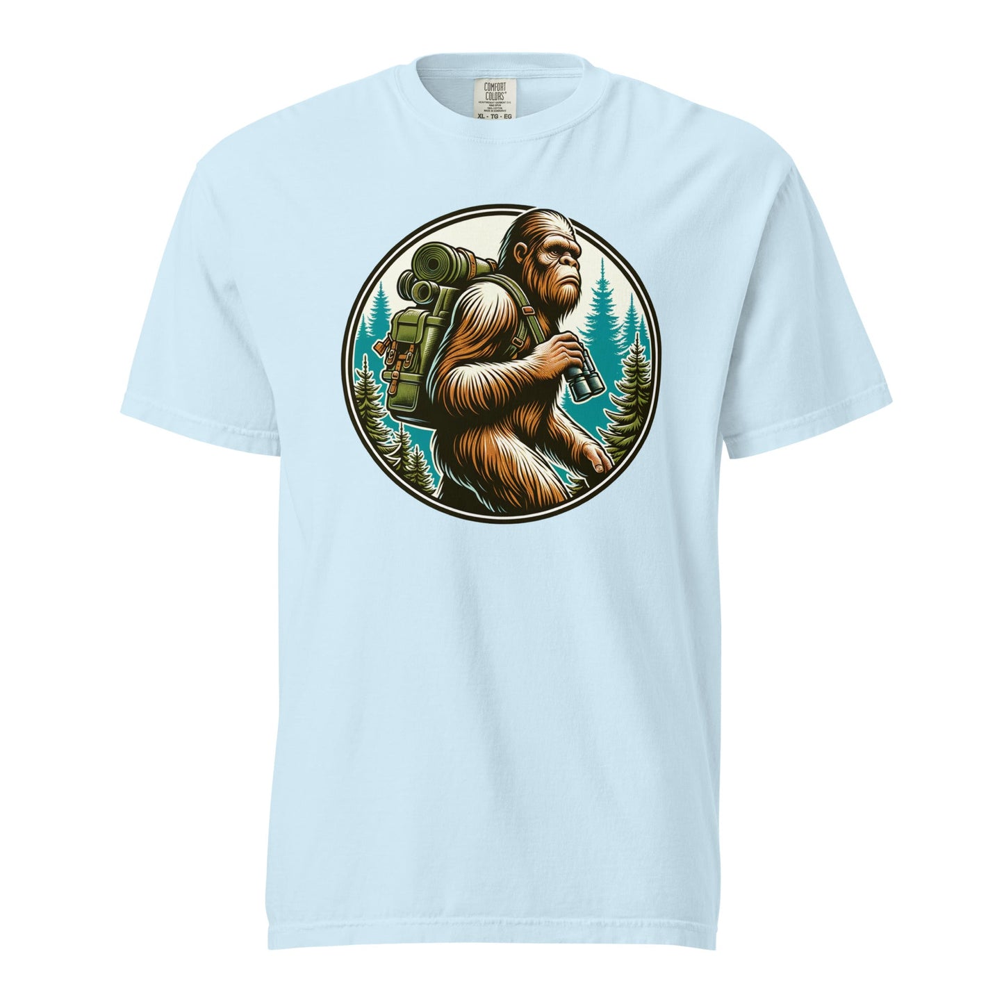 Bigfoot Hiking Men's (Unisex) Premium Tee - Men's Shirts - Discovery Co.