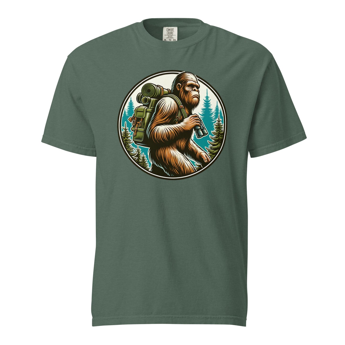Bigfoot Hiking Men's (Unisex) Premium Tee - Men's Shirts - Discovery Co.