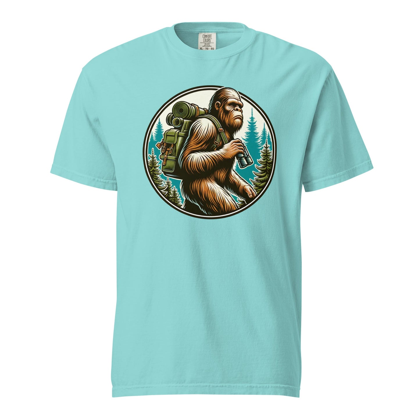 Bigfoot Hiking Men's (Unisex) Premium Tee - Men's Shirts - Discovery Co.