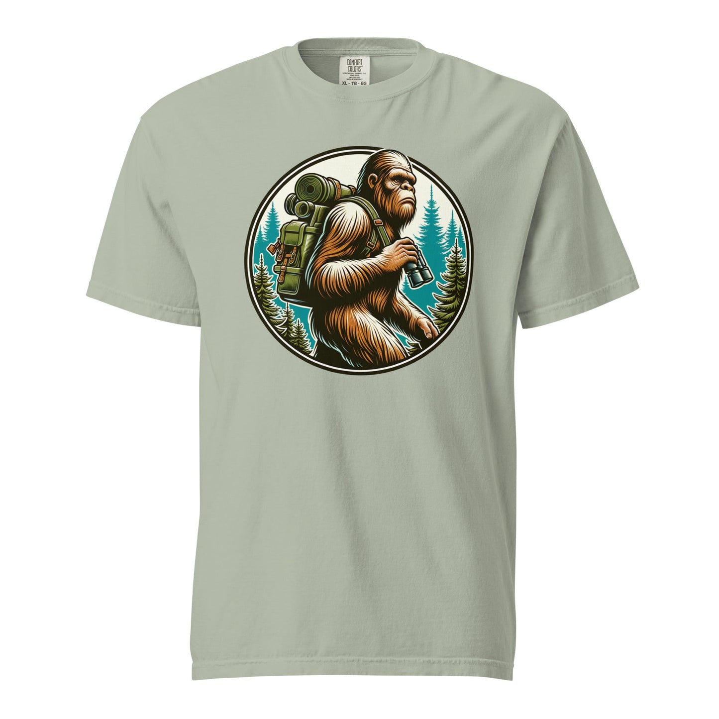 Bigfoot Hiking Men's (Unisex) Premium Tee - Men's Shirts - Discovery Co.