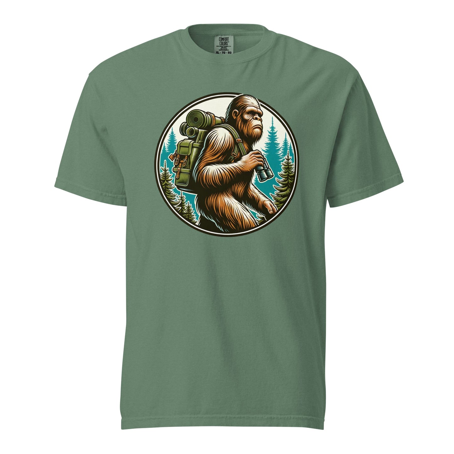 Bigfoot Hiking Men's (Unisex) Premium Tee - Men's Shirts - Discovery Co.